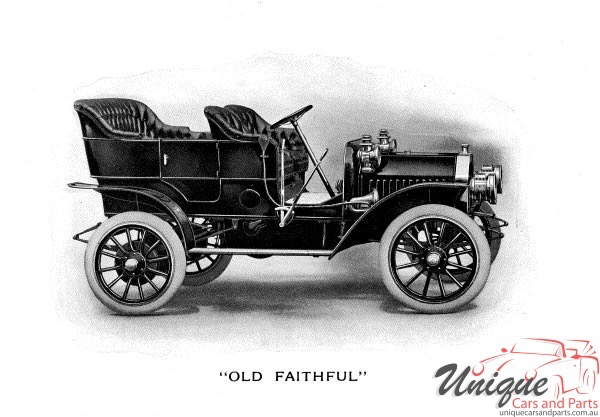 1907 Buick Booklet Page 4